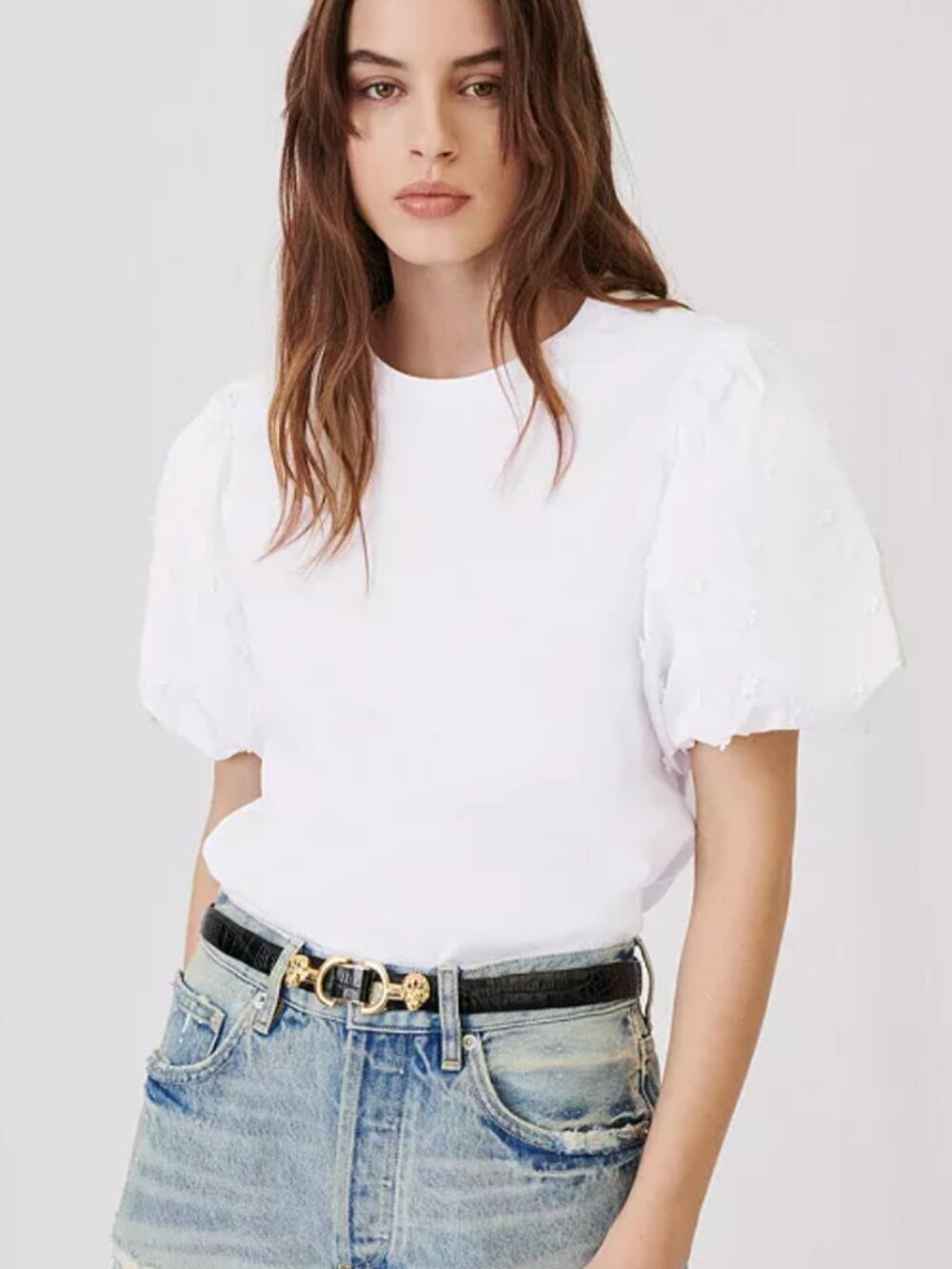 Maje Toplina Puff Sleep Tee